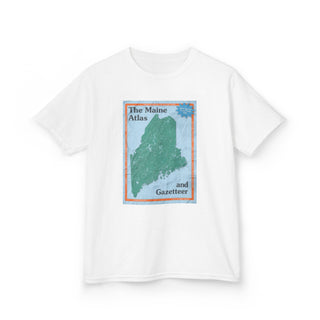 Maine Atlas Unisex Tshirt- Kids
