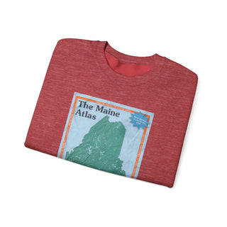 Maine Atlas Unisex Sweatshirt