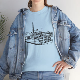 Baked Beans Factory in Portland, Maine Unisex Tshirt