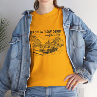 Belfast Snowplow Unisex Tee
