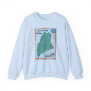Maine Atlas Unisex Sweatshirt