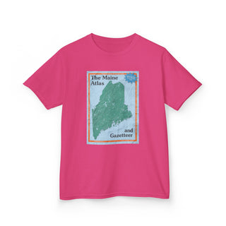 Maine Atlas Unisex Tshirt- Kids