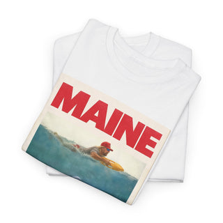Maine Great White Shark Adult Tee