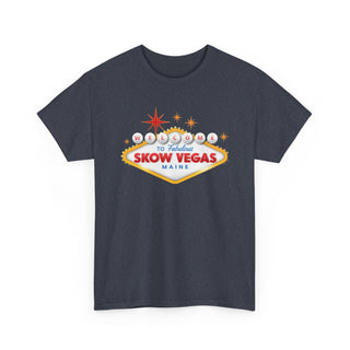 Welcome to Skow Vegas Sign Tee