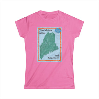 Maine Atlas Women's Tshirt