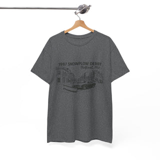 Belfast Snowplow Unisex Tee