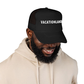 Vacationland Embroidered Foam Trucker Hat