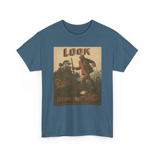 Look Maine Hunting Unisex Tee
