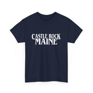 Castle Rock Maine Unisex Tshirt