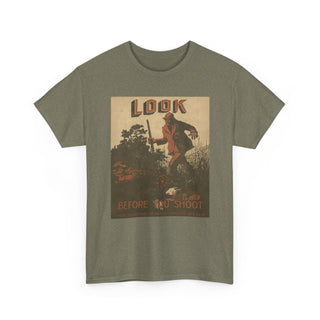 Look Maine Hunting Unisex Tee
