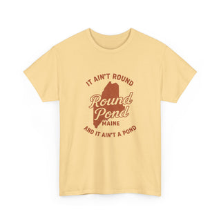 Round Pond Maine Tee
