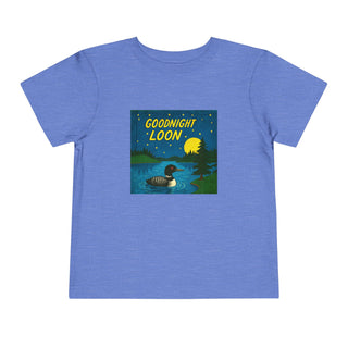 Goodnight Loon Storybook Toddler Tee