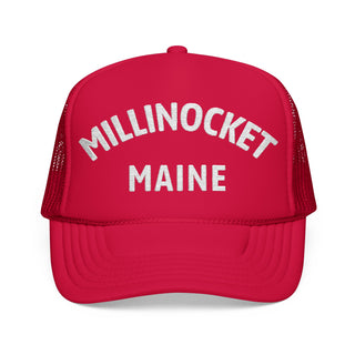 Millinocket Embroidered Foam Trucker Hat