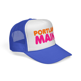 Portland Maine Trucker Hat