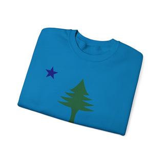 Maine Flag Unisex Sweatshirt