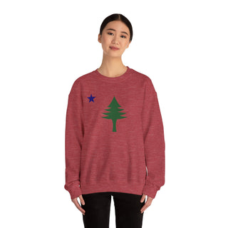 Maine Flag Unisex Sweatshirt