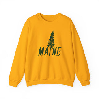 Maine Pine Tree Unisex Sweatshirt