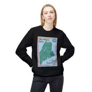 Maine Atlas Unisex Sweatshirt