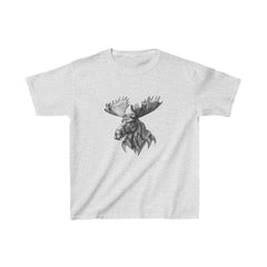 Geometric Moose – Kids Tee