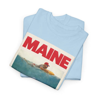 Maine Great White Shark Adult Tee