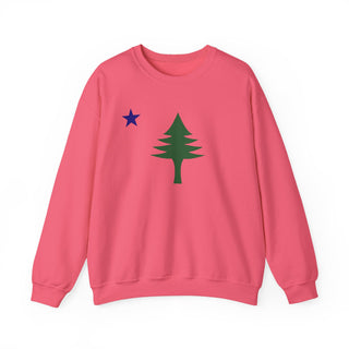 Maine Flag Unisex Sweatshirt
