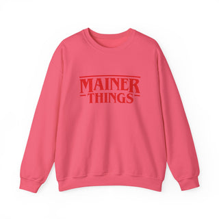 Mainer Things Sweatshirt