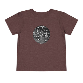 Maine Woodcut- Toddler
