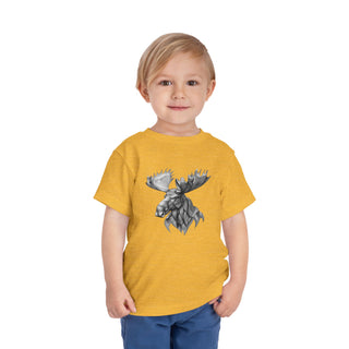 Geometric Moose- Toddler