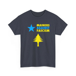 Mainers Against Fascism Unisex Tshirt