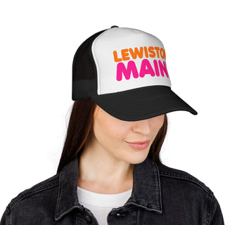Lewiston Maine Trucker Hat