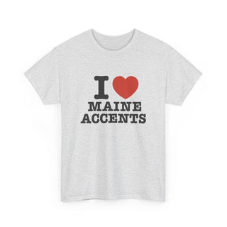 I Heart Maine Accents Tee