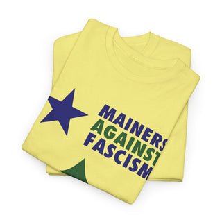 Mainers Against Fascism Unisex Tshirt