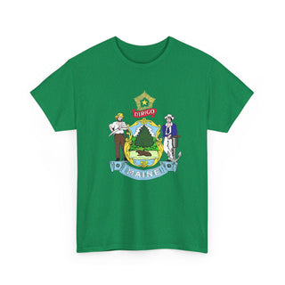 Original Maine Flag Tee