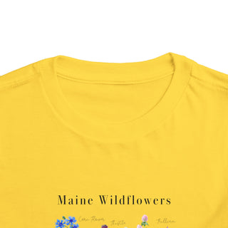 Maine Wildflowers- Toddler