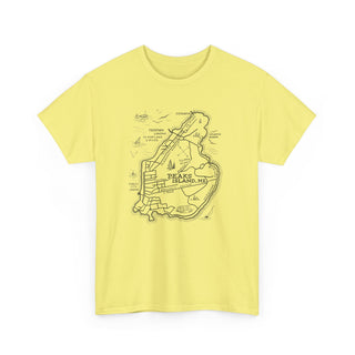 Peaks Island Map