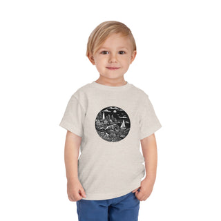 Maine Woodcut- Toddler