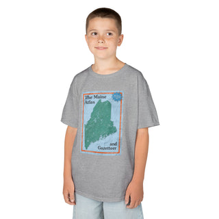 Maine Atlas Unisex Tshirt- Kids