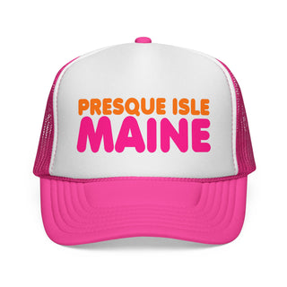 Presque Isle Maine Trucker Hat
