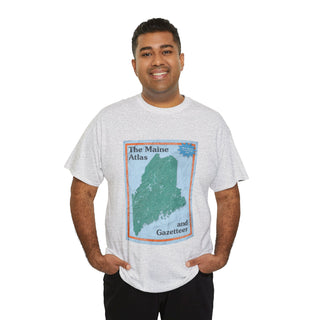 Maine Atlas Unisex Tshirt