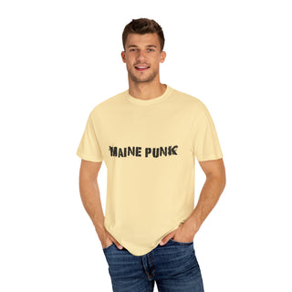 Punk Unisex Garment-Dyed T-shirt