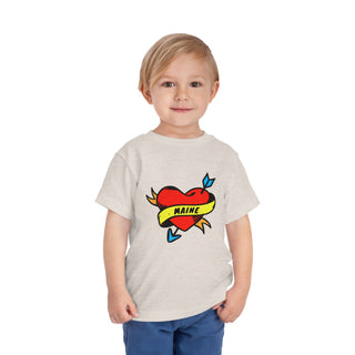 Maine Heart- Toddler