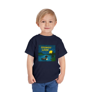 Goodnight Loon Storybook Toddler Tee