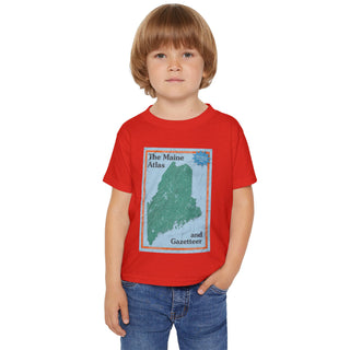 Maine Atlas Unisex Tshirt- Toddler