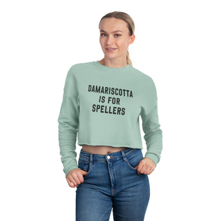 Damariscotta Women's Crop Sweatshirt