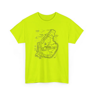 Peaks Island Map
