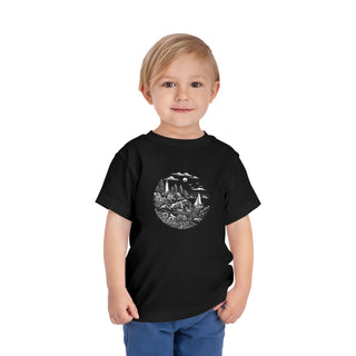 Maine Woodcut- Toddler