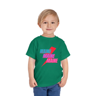 Maine Lightning Bolt- Toddler