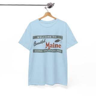 Maine Nostalgic Tee