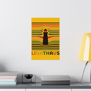 Lighthaus Matte Poster