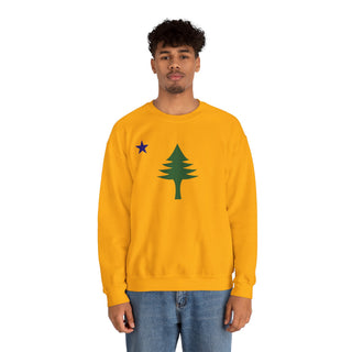 Maine Flag Sweatshirt
